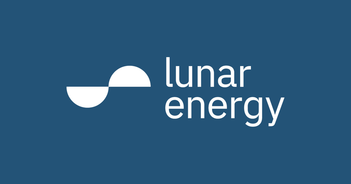 Lunar Energy Endless Energy. Brilliant Design.
